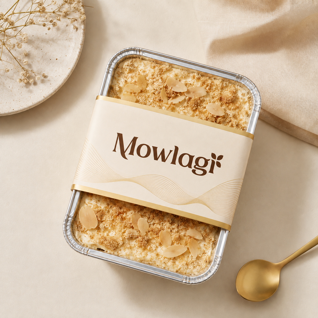 Kemasan Klappertaart Mowlagi